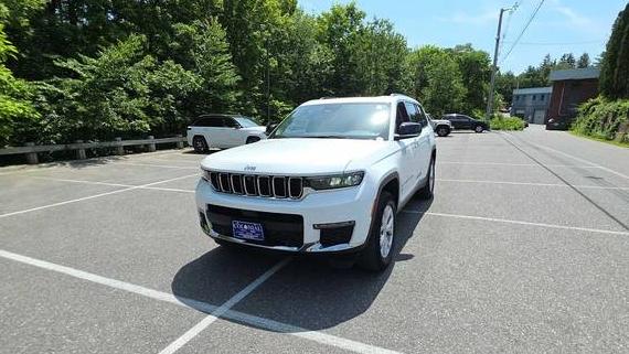 JEEP GRAND CHEROKEE 2022 1C4RJKBG8N8622008 image